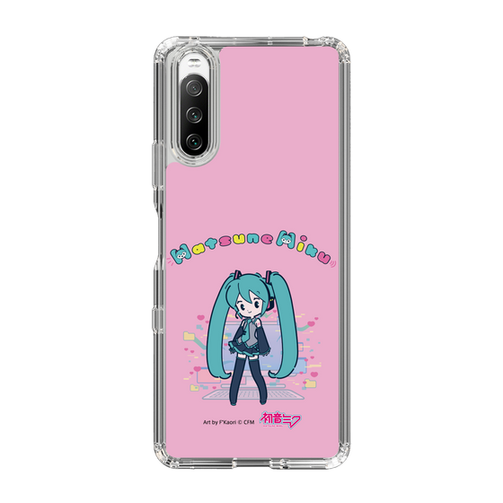 Slim Protection Case［ HATSUNE MIKU - PC - Pink ］