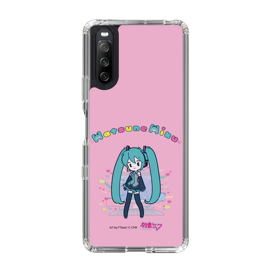 Slim Protection Case［ HATSUNE MIKU - PC - Pink ］