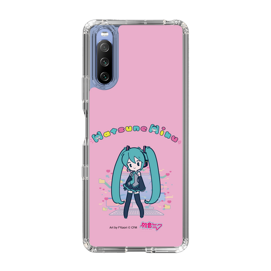 Slim Protection Case［ HATSUNE MIKU - PC - Pink ］