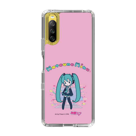 Slim Protection Case［ HATSUNE MIKU - PC - Pink ］