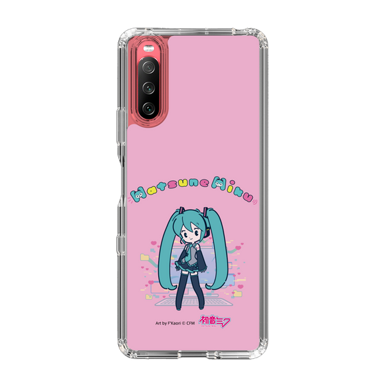 Slim Protection Case［ HATSUNE MIKU - PC - Pink ］