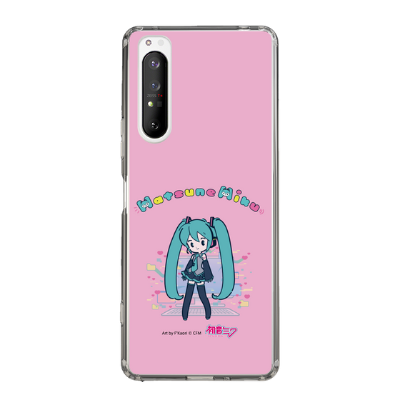 Slim Protection Case［ HATSUNE MIKU - PC - Pink ］