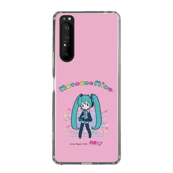 Slim Protection Case［ HATSUNE MIKU - PC - Pink ］