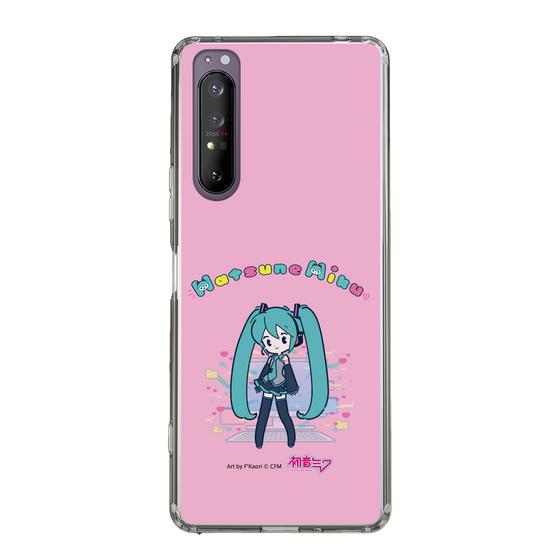 Slim Protection Case［ HATSUNE MIKU - PC - Pink ］