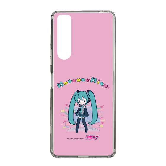 Slim Protection Case［ HATSUNE MIKU - PC - Pink ］
