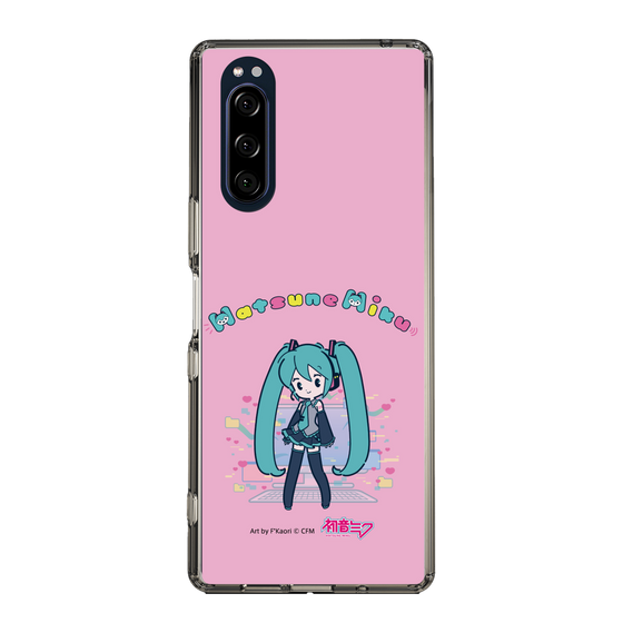 Slim Protection Case［ HATSUNE MIKU - PC - Pink ］