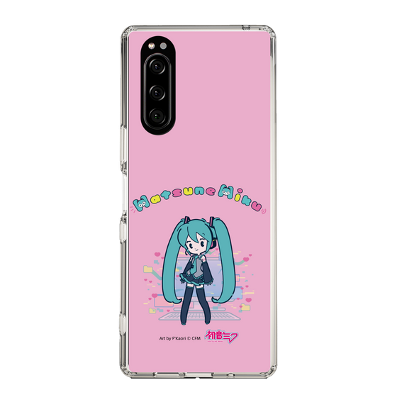 Slim Protection Case［ HATSUNE MIKU - PC - Pink ］