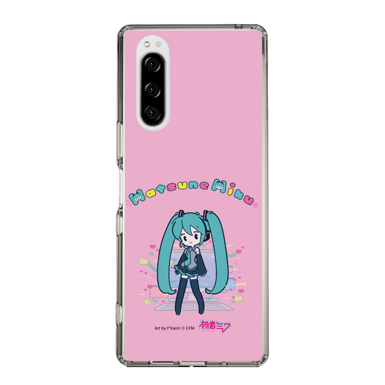 Slim Protection Case［ HATSUNE MIKU - PC - Pink ］