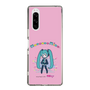 Slim Protection Case［ HATSUNE MIKU - PC - Pink ］