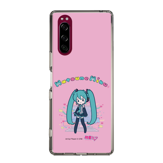 Slim Protection Case［ HATSUNE MIKU - PC - Pink ］