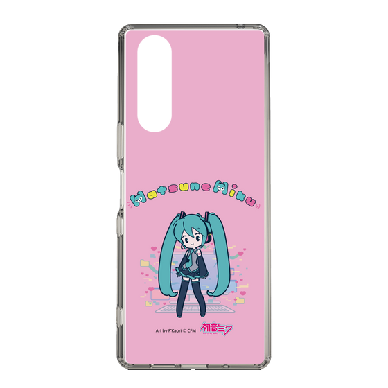 Slim Protection Case［ HATSUNE MIKU - PC - Pink ］