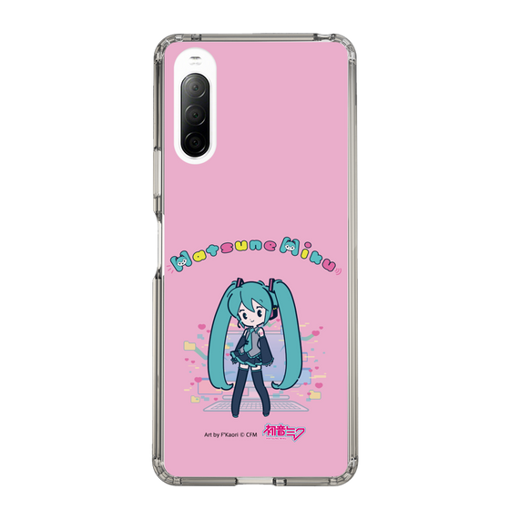 Slim Protection Case［ HATSUNE MIKU - PC - Pink ］
