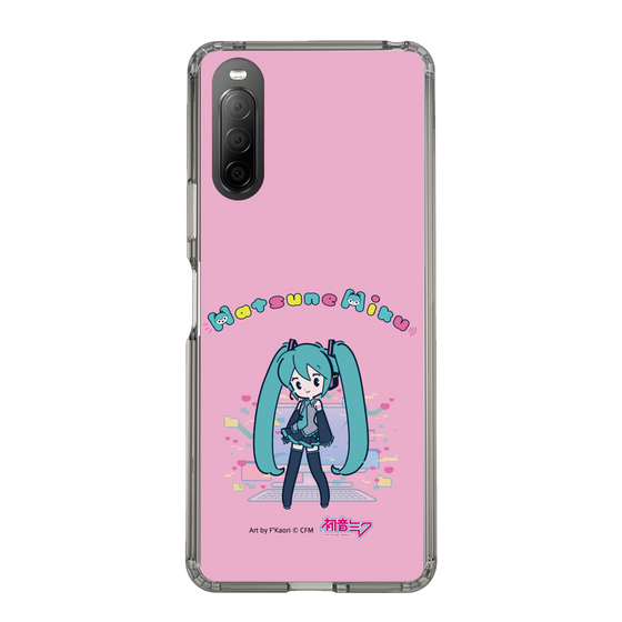 Slim Protection Case［ HATSUNE MIKU - PC - Pink ］