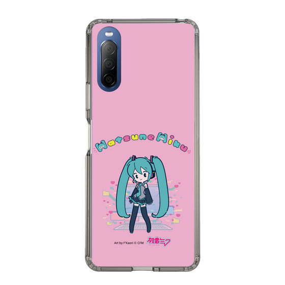 Slim Protection Case［ HATSUNE MIKU - PC - Pink ］