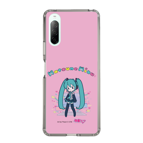 Slim Protection Case［ HATSUNE MIKU - PC - Pink ］