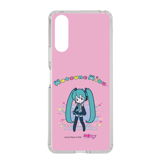 Slim Protection Case［ HATSUNE MIKU - PC - Pink ］