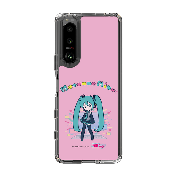 Slim Protection Case［ HATSUNE MIKU - PC - Pink ］