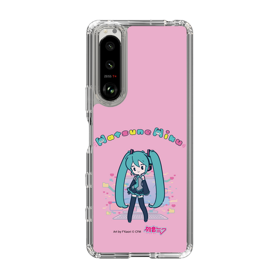 Slim Protection Case［ HATSUNE MIKU - PC - Pink ］