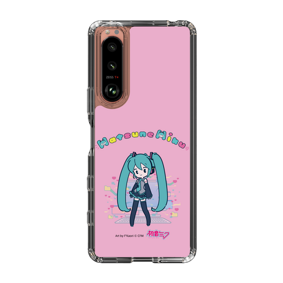 Slim Protection Case［ HATSUNE MIKU - PC - Pink ］