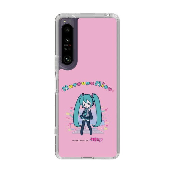 Slim Protection Case［ HATSUNE MIKU - PC - Pink ］