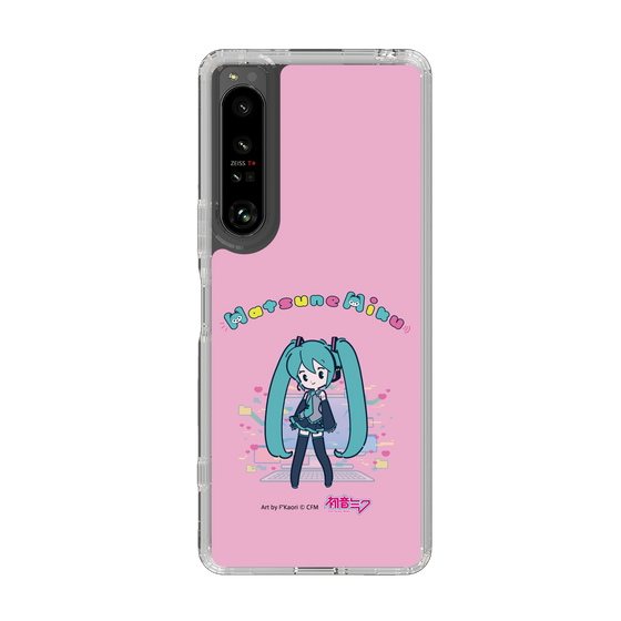 Slim Protection Case［ HATSUNE MIKU - PC - Pink ］