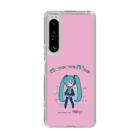 Slim Protection Case［ HATSUNE MIKU - PC - Pink ］