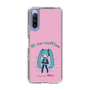Slim Protection Case［ HATSUNE MIKU - PC - Pink ］
