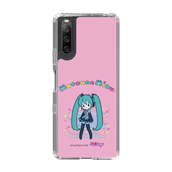 Slim Protection Case［ HATSUNE MIKU - PC - Pink ］