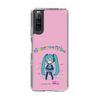 Slim Protection Case［ HATSUNE MIKU - PC - Pink ］