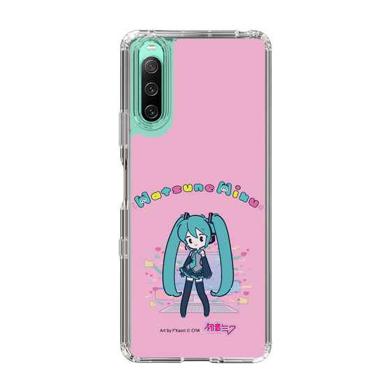 Slim Protection Case［ HATSUNE MIKU - PC - Pink ］