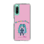 Slim Protection Case［ HATSUNE MIKU - PC - Pink ］