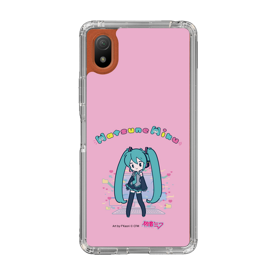 Slim Protection Case［ HATSUNE MIKU - PC - Pink ］