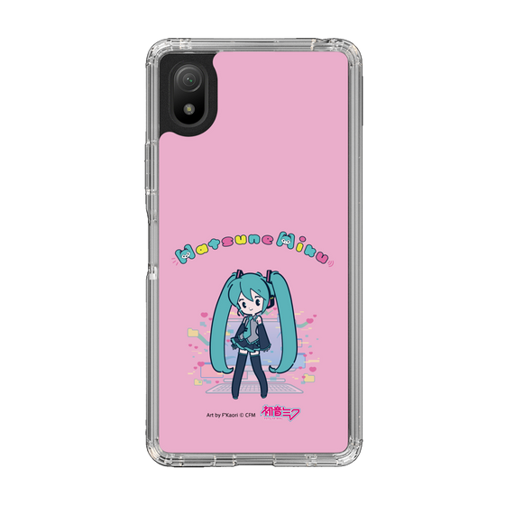 Slim Protection Case［ HATSUNE MIKU - PC - Pink ］