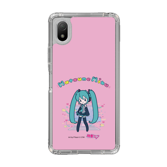 Slim Protection Case［ HATSUNE MIKU - PC - Pink ］