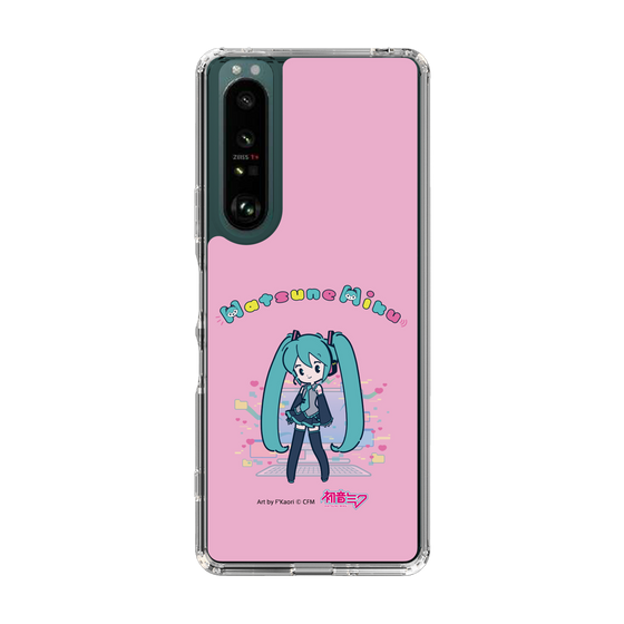 Slim Protection Case［ HATSUNE MIKU - PC - Pink ］