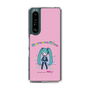 Slim Protection Case［ HATSUNE MIKU - PC - Pink ］