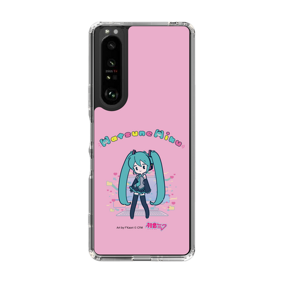 Slim Protection Case［ HATSUNE MIKU - PC - Pink ］