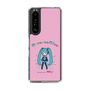 Slim Protection Case［ HATSUNE MIKU - PC - Pink ］