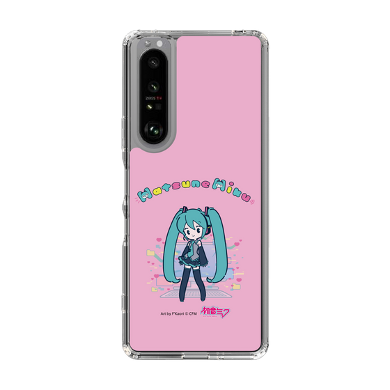 Slim Protection Case［ HATSUNE MIKU - PC - Pink ］
