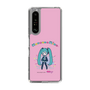 Slim Protection Case［ HATSUNE MIKU - PC - Pink ］