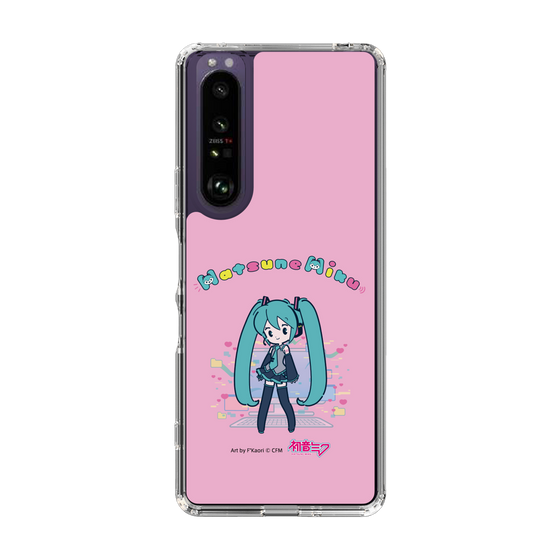 Slim Protection Case［ HATSUNE MIKU - PC - Pink ］