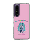 Slim Protection Case［ HATSUNE MIKU - PC - Pink ］