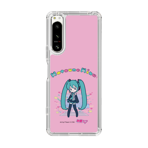 Slim Protection Case［ HATSUNE MIKU - PC - Pink ］