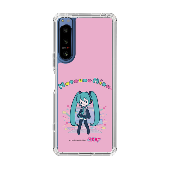 Slim Protection Case［ HATSUNE MIKU - PC - Pink ］