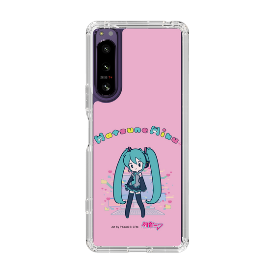 Slim Protection Case［ HATSUNE MIKU - PC - Pink ］