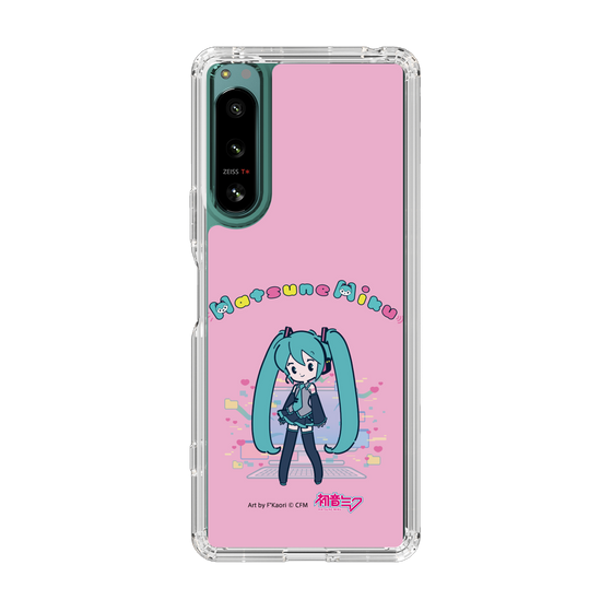 Slim Protection Case［ HATSUNE MIKU - PC - Pink ］