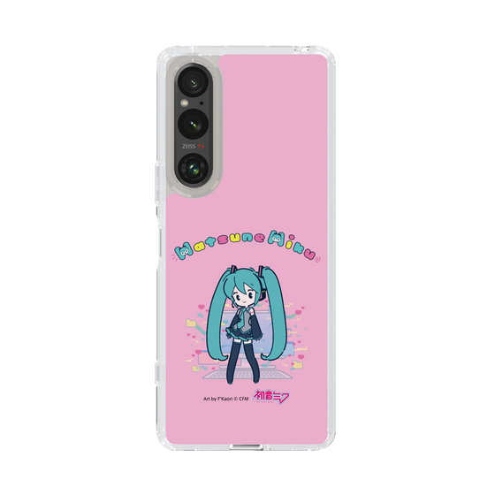 Slim Protection Case［ HATSUNE MIKU - PC - Pink ］
