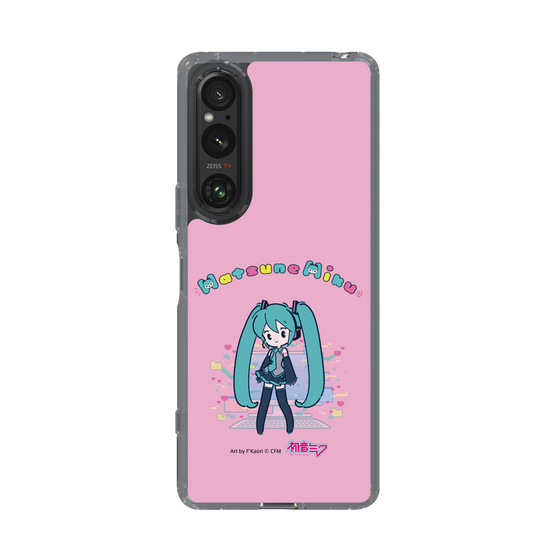 Slim Protection Case［ HATSUNE MIKU - PC - Pink ］