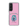 Slim Protection Case［ HATSUNE MIKU - PC - Pink ］