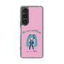 Slim Protection Case［ HATSUNE MIKU - PC - Pink ］